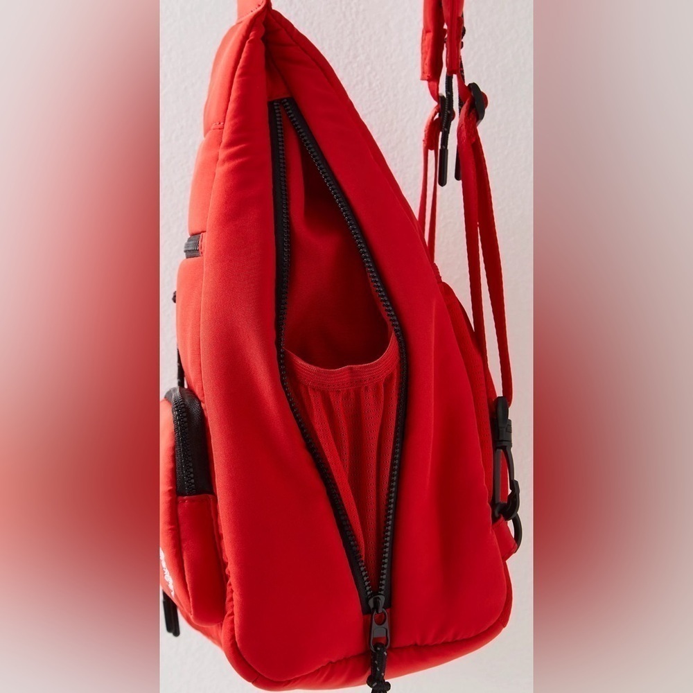 NWOT Free People, Cakewalk Sling in Flame - Picture 9 of 10